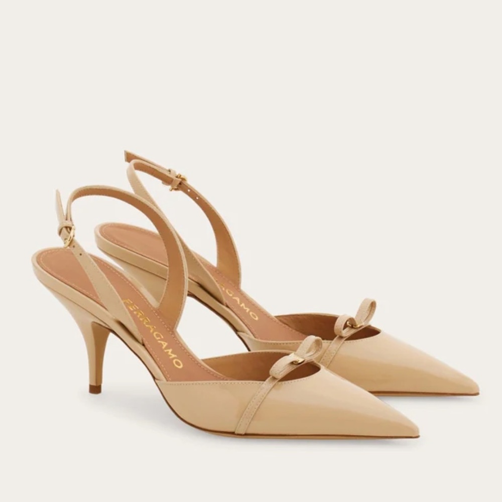 Salvatore Ferragamo heel